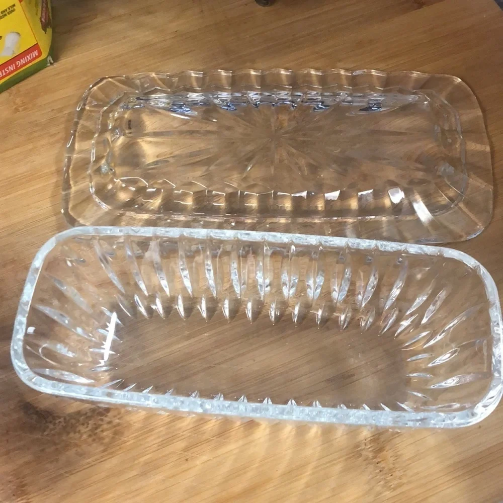 💜💜💜 Mikasa Butter Dish - Picture 3 of 4